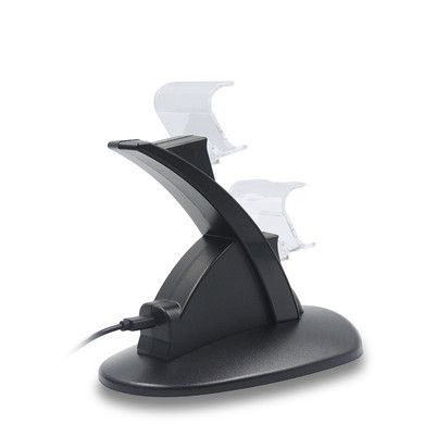 PS4 aircraft dock charger, PS4 controller dual charger, PS4 controller dock charger, PS4 controller charger details Picture