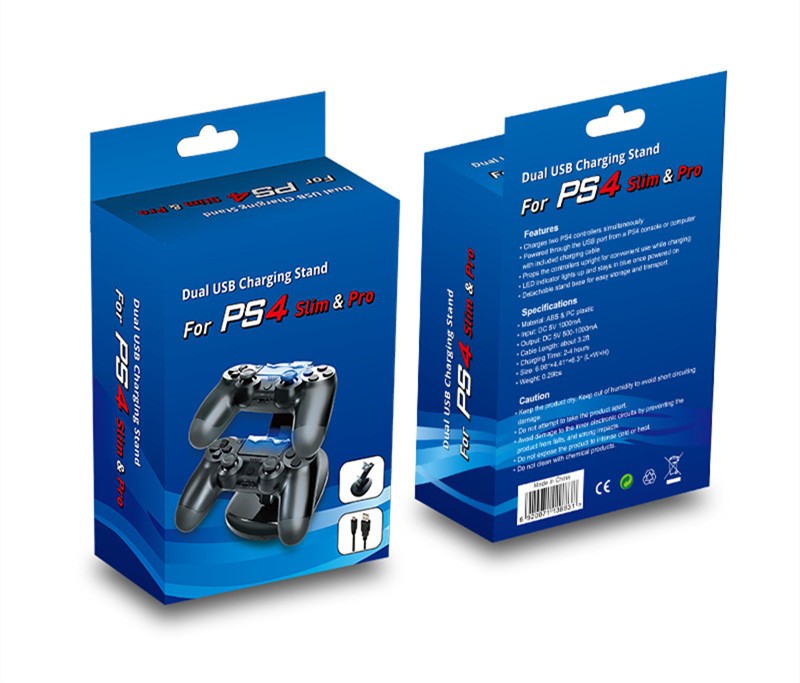 PS4 aircraft dock charger, PS4 controller dual charger, PS4 controller dock charger, PS4 controller charger detail image 9
