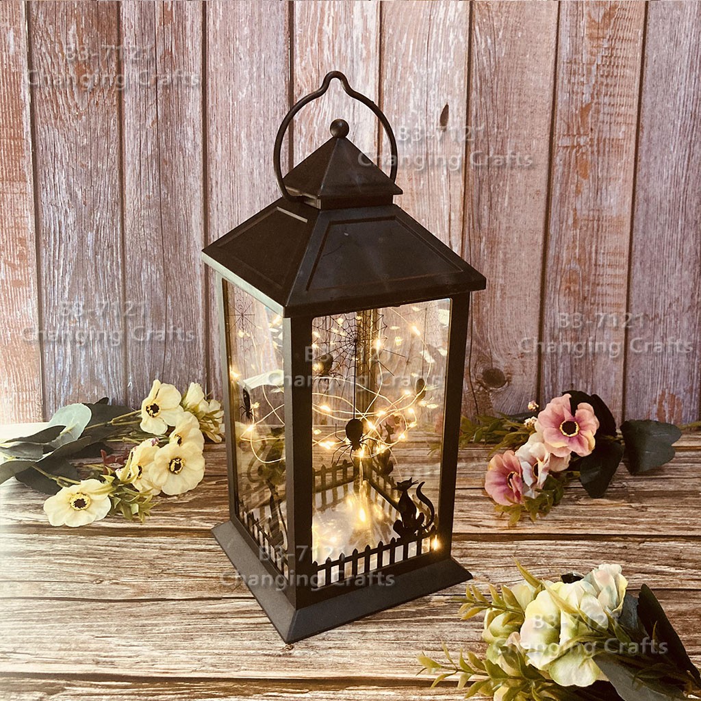 Christmas, Ramadan, wind lanterns, electronic candles, decorative handicrafts, creative accessories, street goods, imported LED lights detail image 15