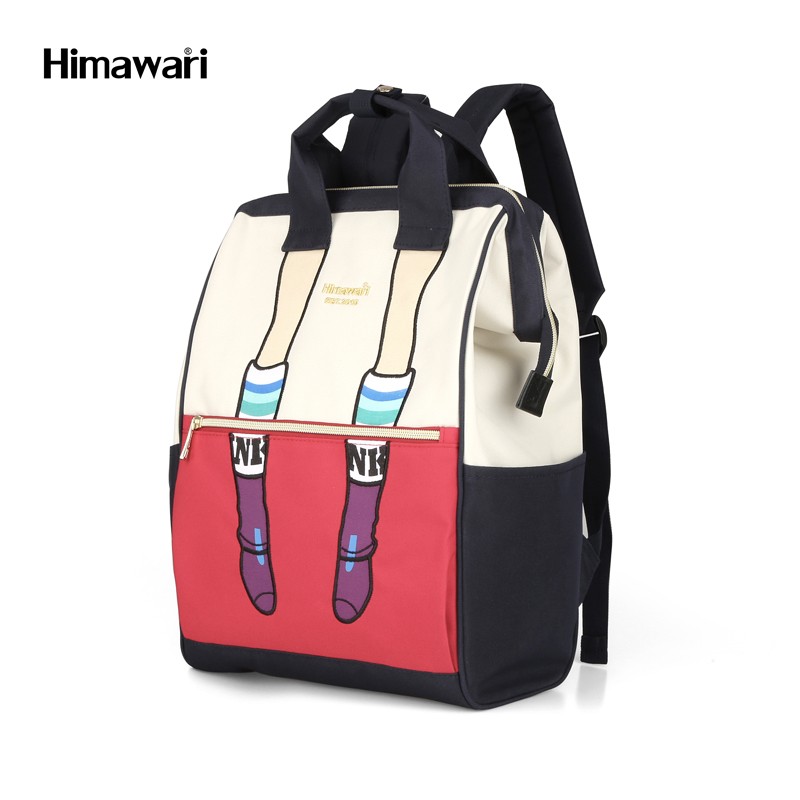 沐果箱包3326 新款包日本时尚双肩包女生多用手提包休闲户外背包现货详情图2