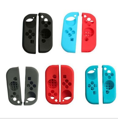 Nintendo switch handle protective sleeve NS handle non-slip sleeve switch silicone sleeve spray oil