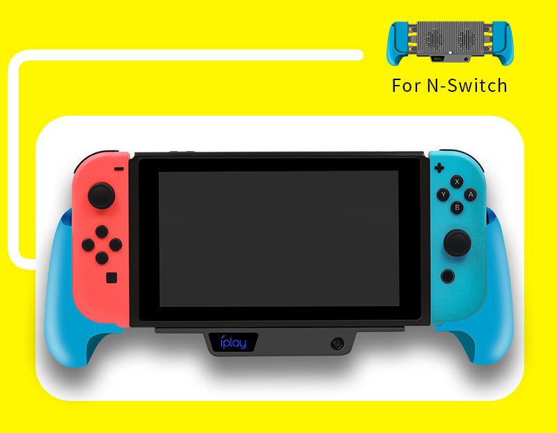 任天堂switch lite主机散热风扇switch通用充电拉伸握把6000MAH详情图3