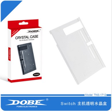 任天堂Switch 主机平板透明水晶盒 DOBE品牌产品TNS-1712详情图1