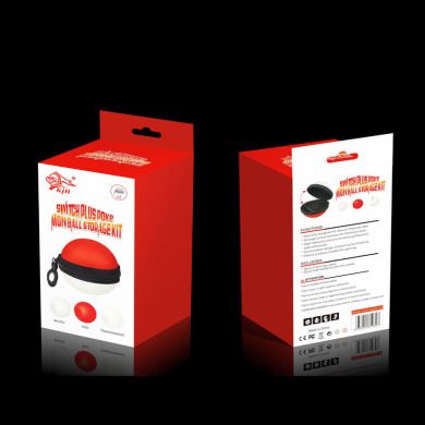 switch Poke Ball Case: 4-in-1 switch Poke Ball Set KJH case