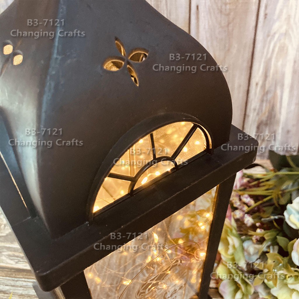 Cross-border antique-style Christmas and Ghost Festival wishing lanterns, ramadan decorative craft, wholesale small oil lamps for Ramadan detail image 8