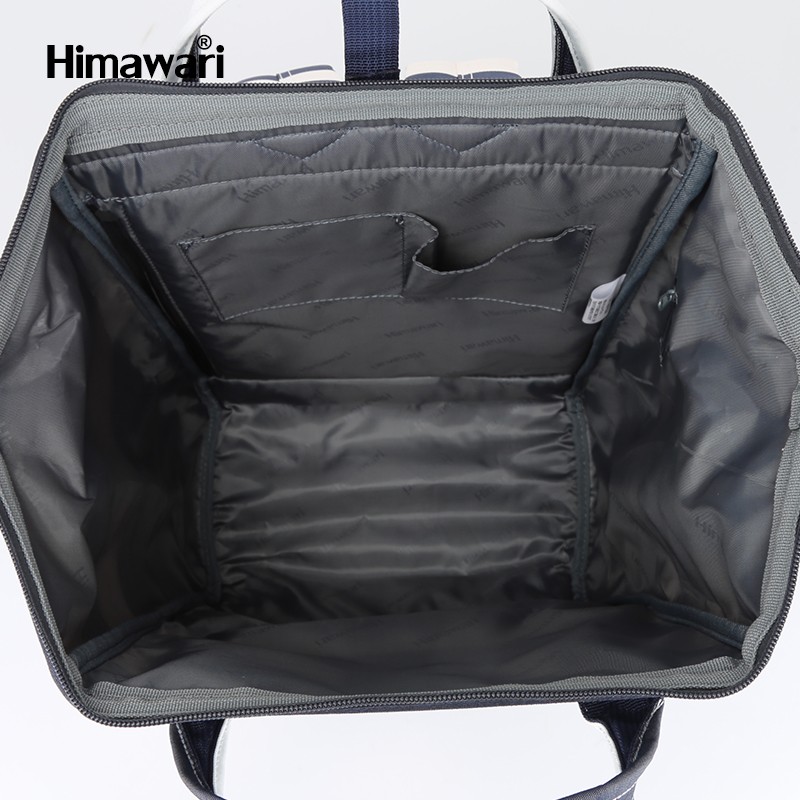 沐果箱包ABCD 日本双肩包大容量离家出走包时尚条纹款背包外贸爆款工厂现货详情图9