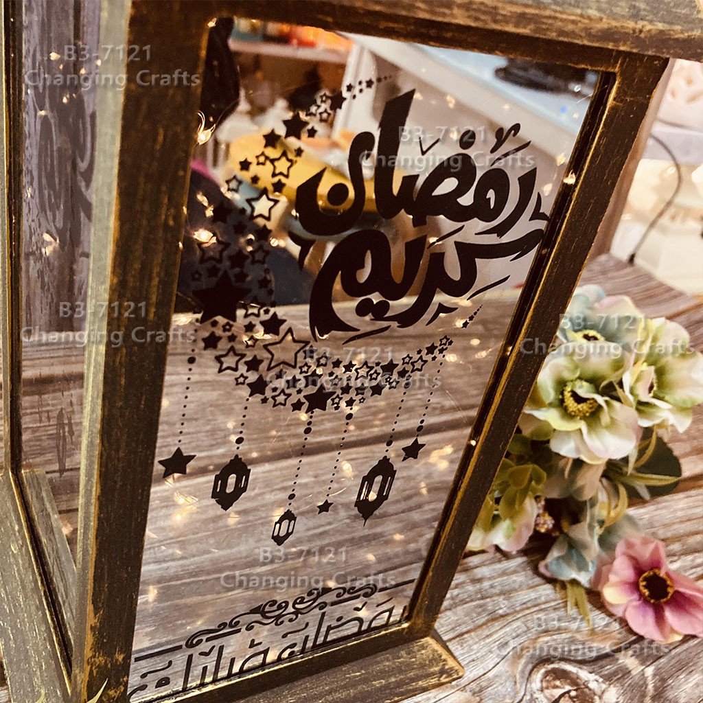 Cross-border antique-style Christmas and Ghost Festival wishing lanterns, ramadan decorative craft, wholesale small oil lamps for Ramadan detail image 13