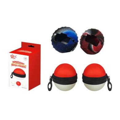 switch Poke Ball Case: 4-in-1 switch Poke Ball Set KJH case Specification image
