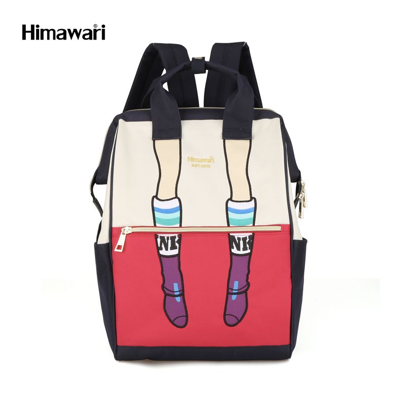 沐果箱包3326 新款包日本时尚双肩包女生多用手提包休闲户外背包现货