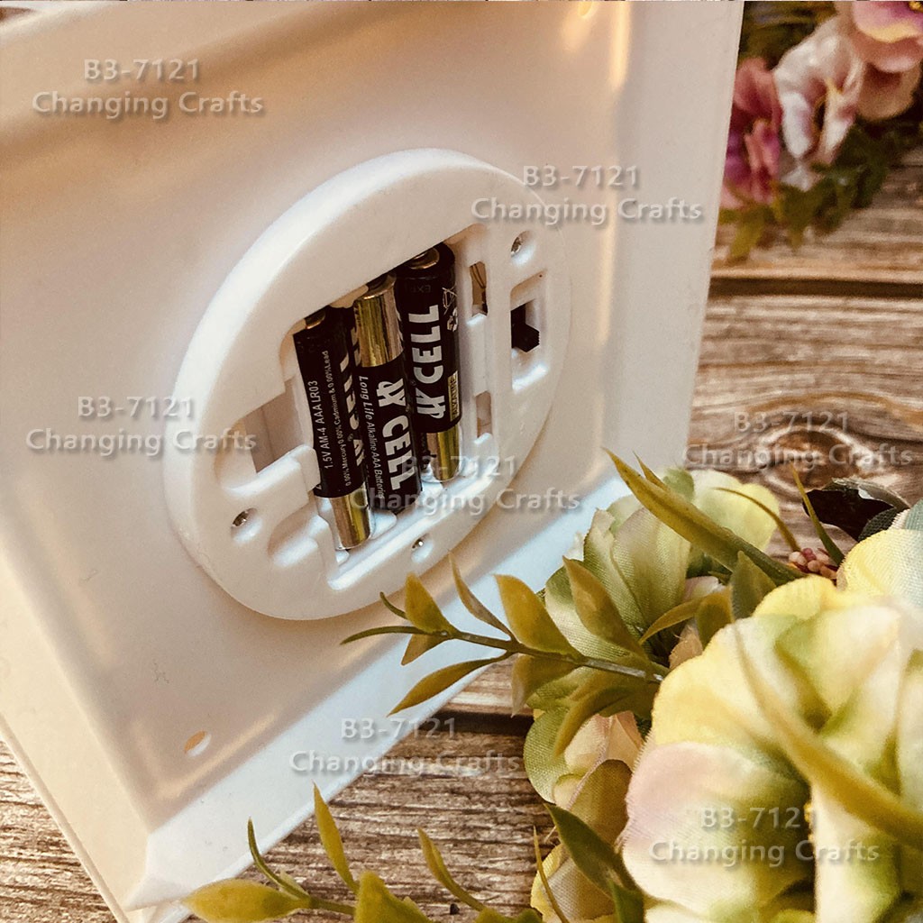 الشموع البلاستيكية المضادة للرياح والشموع المضادة للرياح، التزيين الشالشالشموع الرومانسية detail image 17