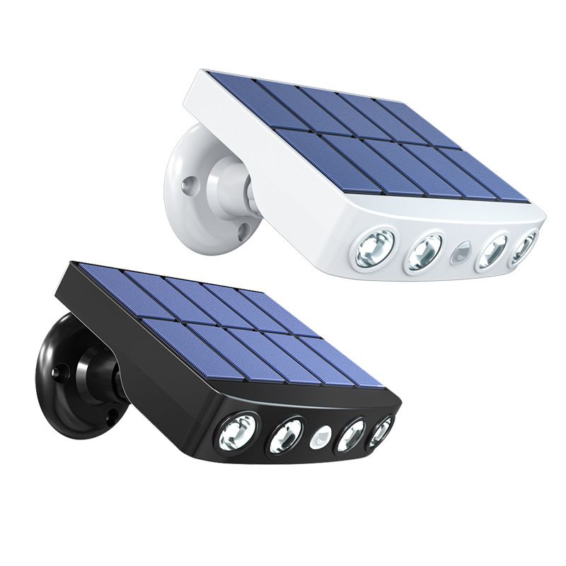 2020 new solar lamp outdoor household courtyard lawn garden wall lamp, rural outdoor lighting sensor street lamp Item Picture
