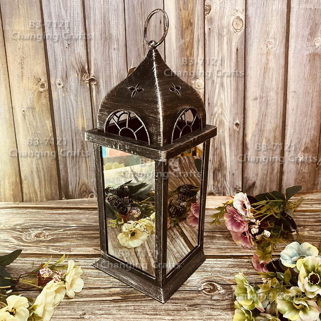 Douyin Wan Christmas Ghost Festival wishing wind lanterns ramadan decorative craft stall wholesale small oil lamps Ramadan detail image 13