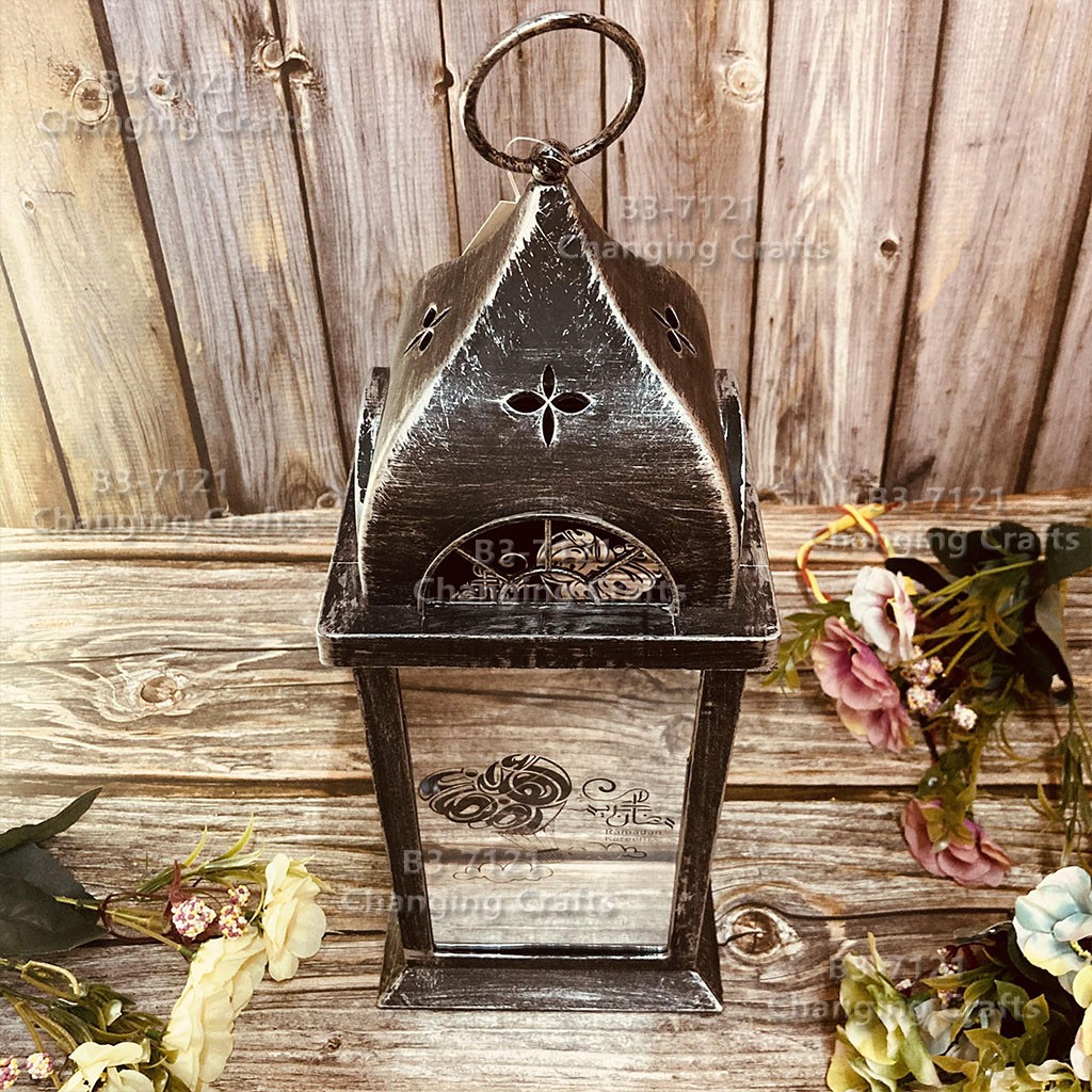 Douyin Wan Christmas Ghost Festival wishing wind lanterns ramadan decorative craft stall wholesale small oil lamps Ramadan detail image 11