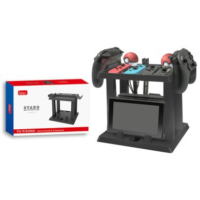 switch Multi-function storage holder switch Pixie ball holder Console gamepad game cassette holder