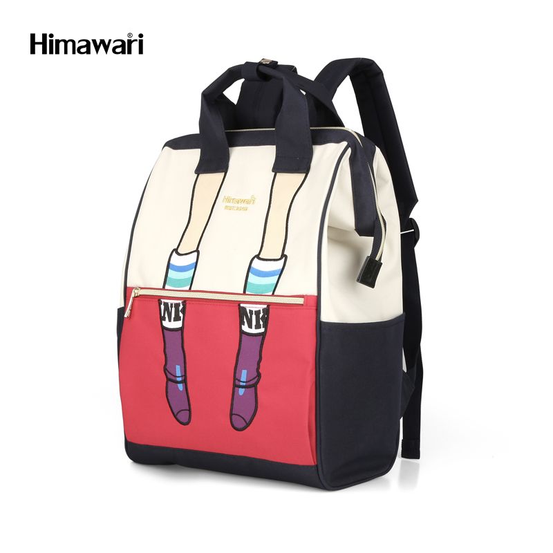 沐果箱包3326 新款包日本时尚双肩包女生多用手提包休闲户外背包现货产品图