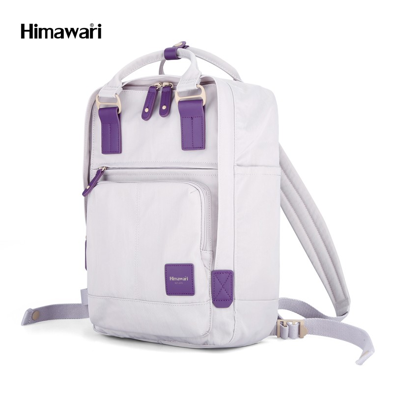 沐果箱包187 新款尼龙防水男女生学生书包日本双肩包户外背包电脑包详情图8