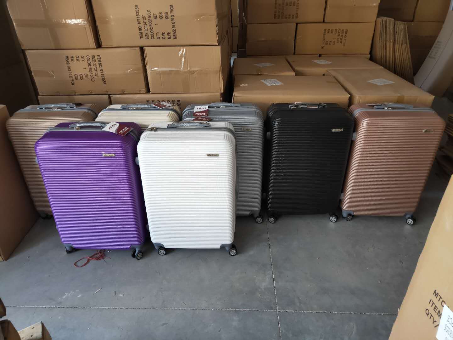 旅行箱 ABS拉杆箱定制 万向轮密码箱包行李登机箱 礼品箱