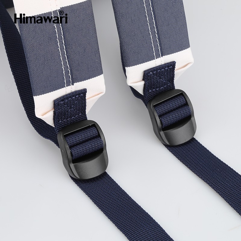 沐果箱包ABCD 日本双肩包大容量离家出走包时尚条纹款背包外贸爆款工厂现货详情图6