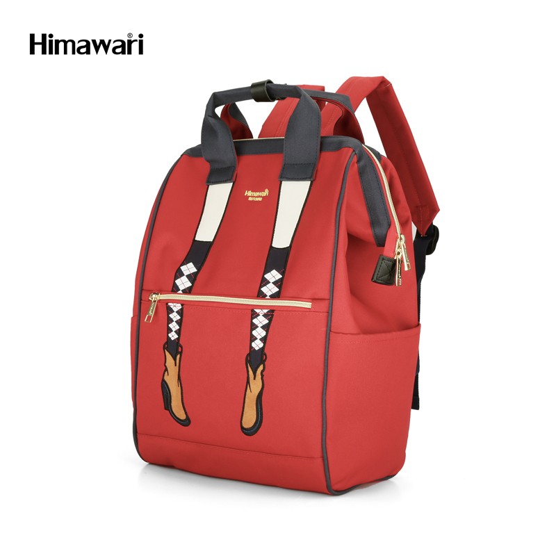 沐果箱包3326 新款包日本时尚双肩包女生多用手提包休闲户外背包现货详情图7