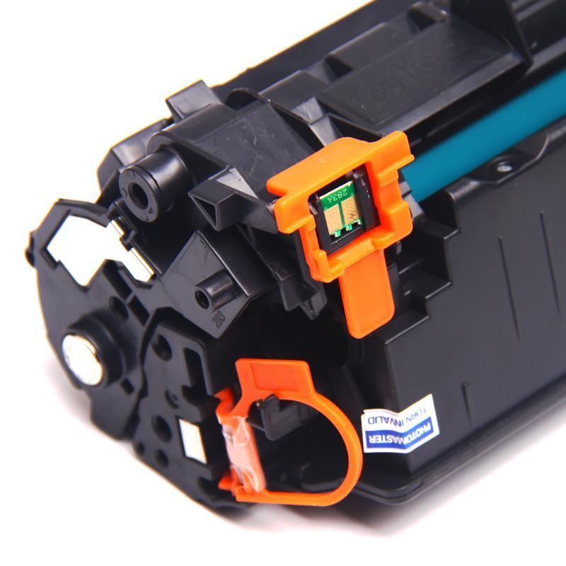 雄图适用CF283A硒鼓惠普M125nw打印机墨盒M126FN/M127FN M201n细节图