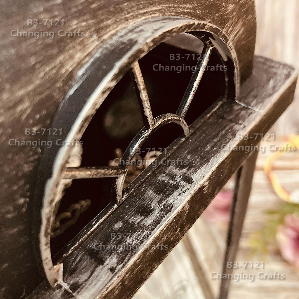 Cross-border antique-style Christmas and Ghost Festival wishing lanterns, ramadan decorative craft, wholesale small oil lamps for Ramadan detail image 4