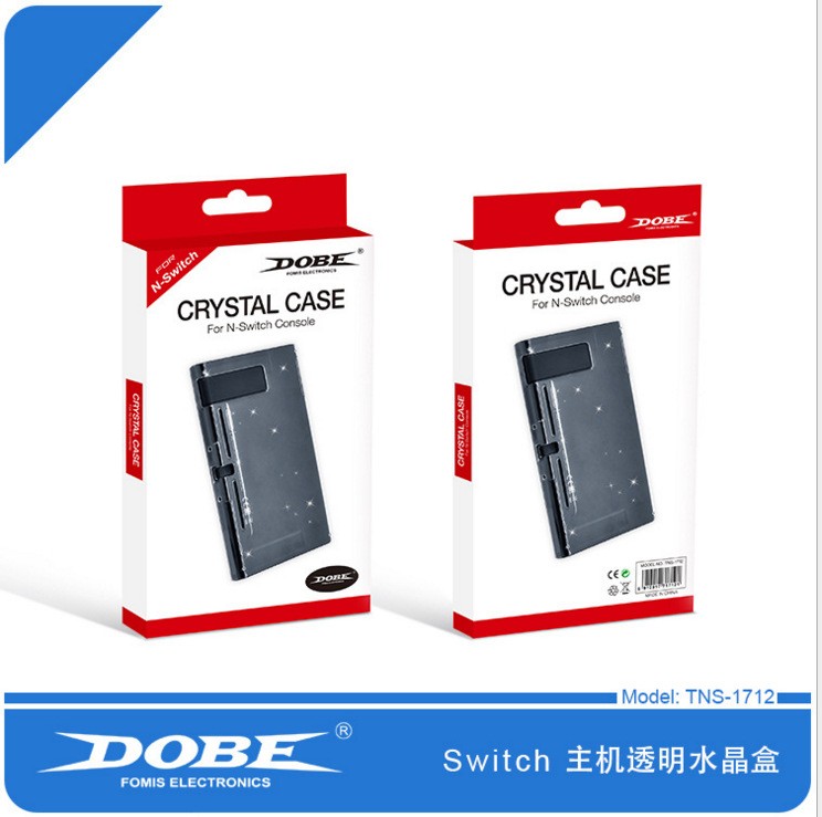 任天堂Switch 主机平板透明水晶盒 DOBE品牌产品TNS-1712详情图5