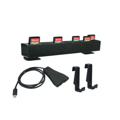 New Switch 3-in-1 card box + stand + TV base extension cable DOCK video data transmission