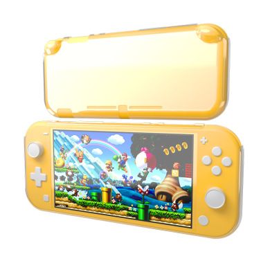 switch lite Protection case NS Mini host PC protection case Crystal case Transparent anti-fall and anti-slip case
