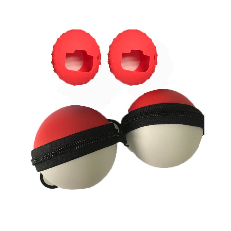 switch Poke Ball Case: 4-in-1 switch Poke Ball Set KJH case detail image 5