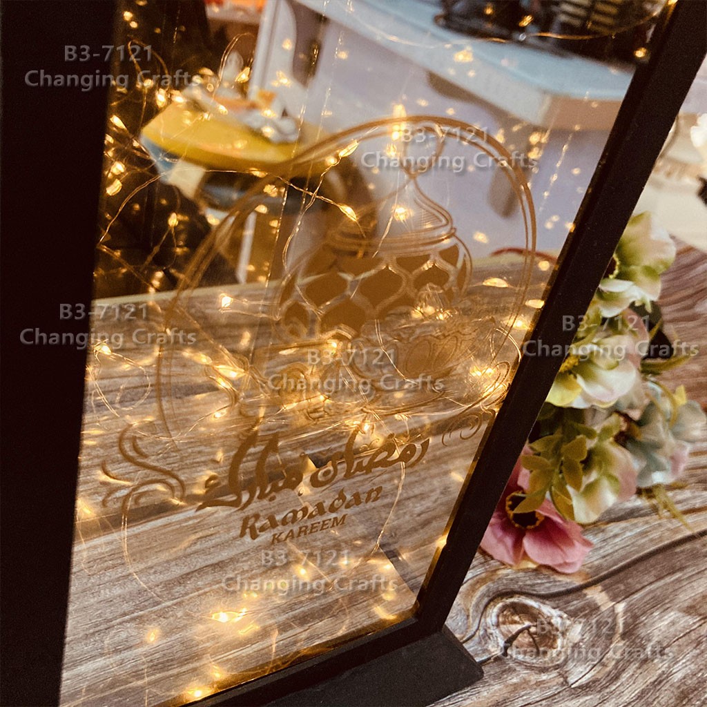 Cross-border antique-style Christmas and Ghost Festival wishing lanterns, ramadan decorative craft, wholesale small oil lamps for Ramadan detail image 10
