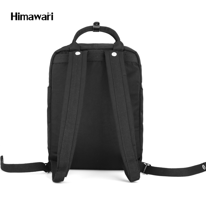 沐果箱包187 新款尼龙防水男女生学生书包日本双肩包户外背包电脑包详情图9