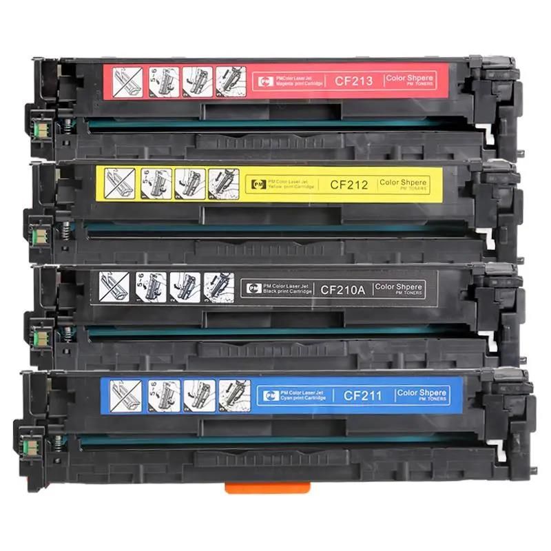 Hpe Cf210a Toner Cartridge Hp 200/Color Printer M276/M251 131A Color Cartridge Specification drawing