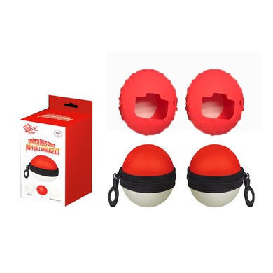 switch Poke Ball Case: 4-in-1 switch Poke Ball Set KJH case detail image 2