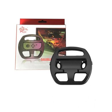 KJH SWITCH Small gamepad Steering wheel Switch Gaming Steering wheel carrier NS gaming gamepad steering wheel