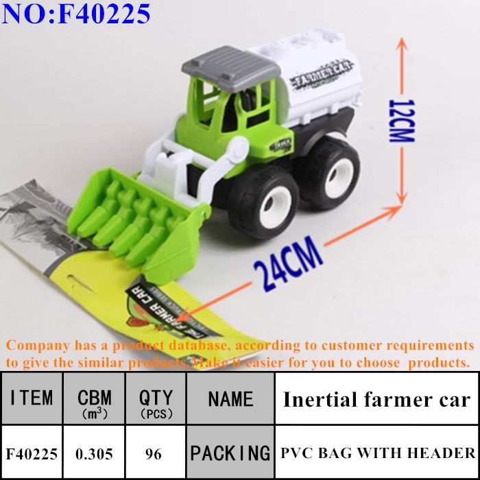 Car inertia car toy car forklift bulldozer excavator engineering truck transport truck boys and children creative simulation toy model car wholesale spread cross-border F40225