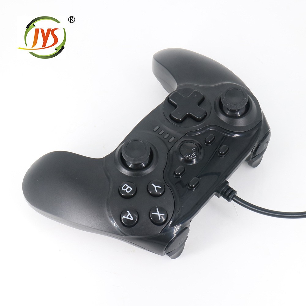 The Nintendo SWITCH wired controller features a screenshot and vibration function detail image 3
