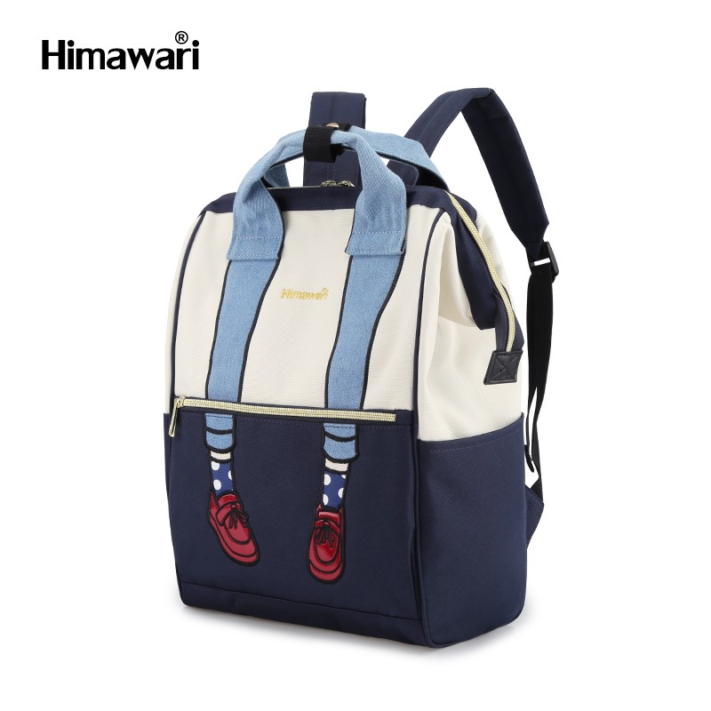 沐果箱包3326 新款包日本时尚双肩包女生多用手提包休闲户外背包现货详情图3