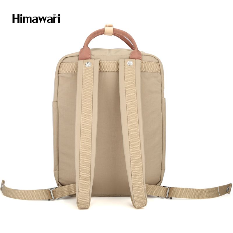 沐果箱包187 新款尼龙防水男女生学生书包日本双肩包户外背包电脑包细节图