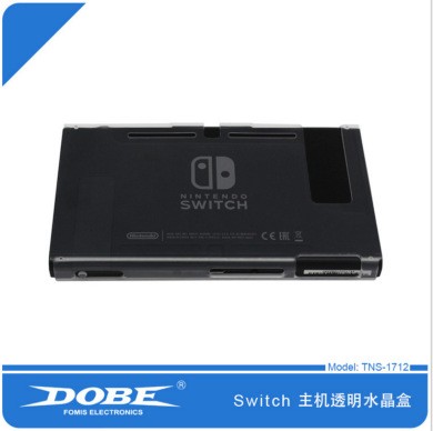 任天堂Switch 主机平板透明水晶盒 DOBE品牌产品TNS-1712详情图4