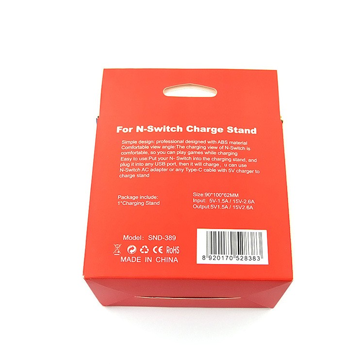 switch console charging dock, switch console charger, switch stand charger, NS charger detail image 13