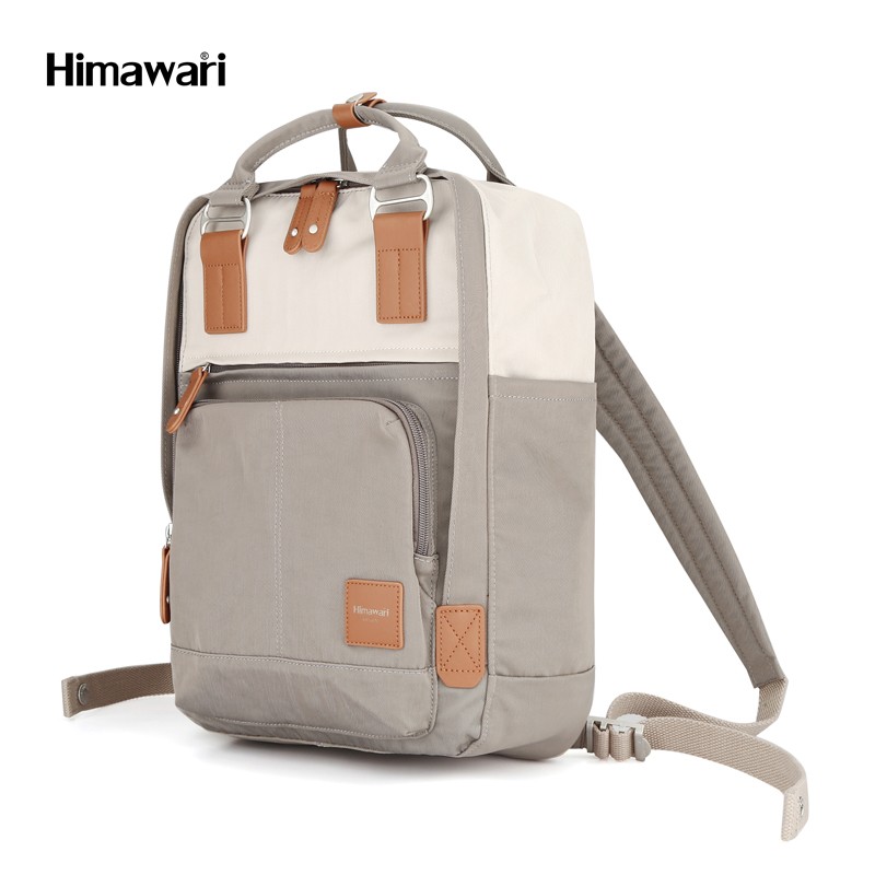 沐果箱包187 新款尼龙防水男女生学生书包日本双肩包户外背包电脑包详情图11