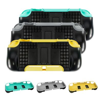 Switch Lite console 2-in-1 protective case with bracket can hold 2 game cards TPU protective case