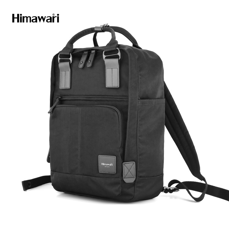 沐果箱包187 新款尼龙防水男女生学生书包日本双肩包户外背包电脑包详情图4