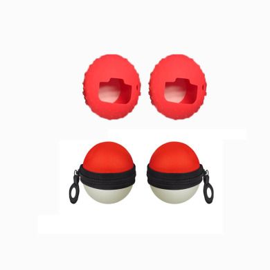 switch Poke Ball Case: 4-in-1 switch Poke Ball Set KJH case Application Scenario