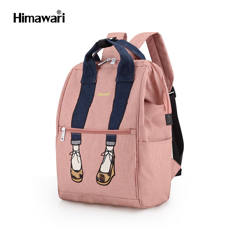 沐果箱包3326 新款包日本时尚双肩包女生多用手提包休闲户外背包现货详情图5