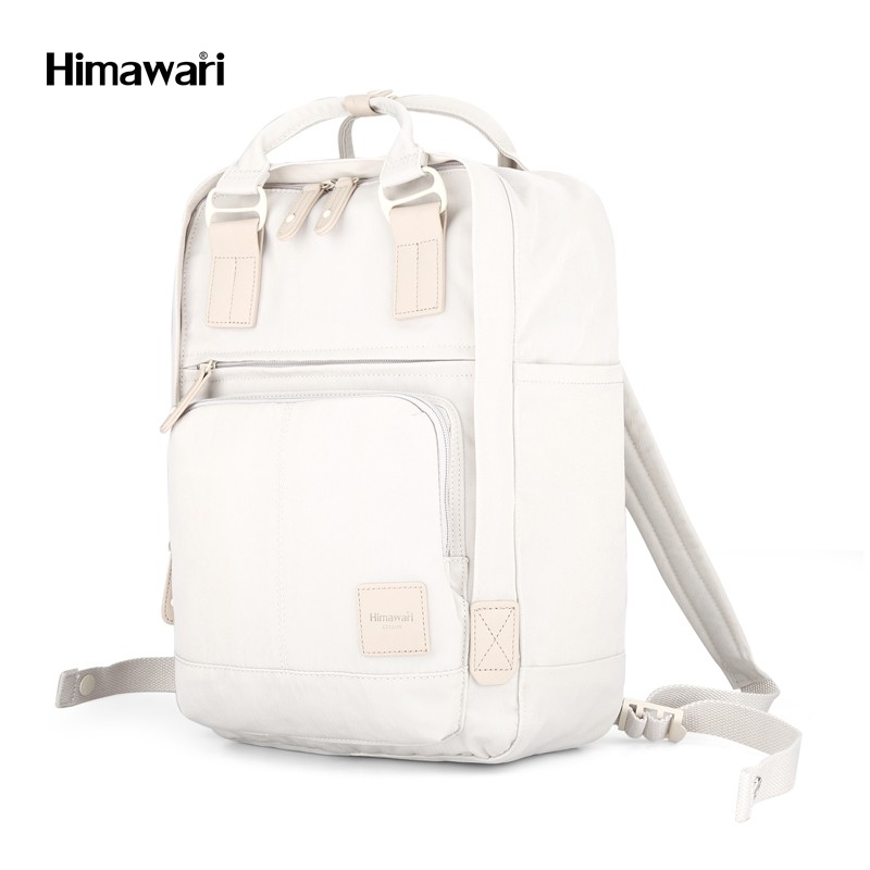 沐果箱包187 新款尼龙防水男女生学生书包日本双肩包户外背包电脑包详情图13