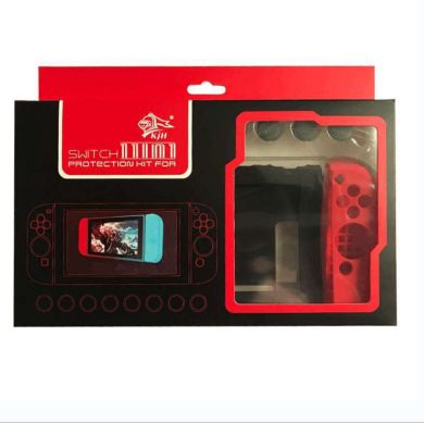 Switch 11-in-1 rubber sleeve SWITCH silicone sleeve with high cap Switch host silicone sleeve
