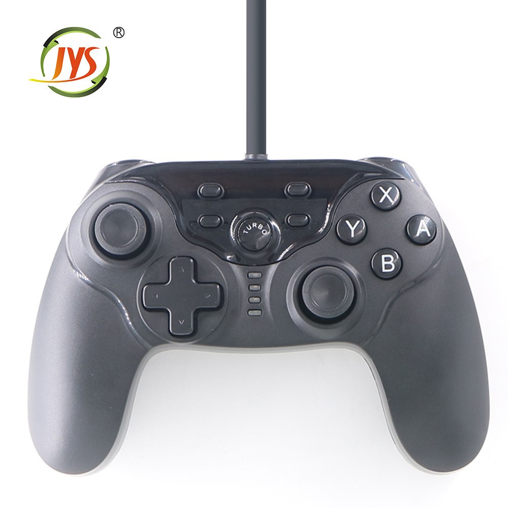 The Nintendo SWITCH wired controller features a screenshot and vibration function detail image 5