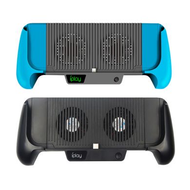 Switch Lite主机散热充电握把NS Switch拉伸外挂电池包手把带支架图