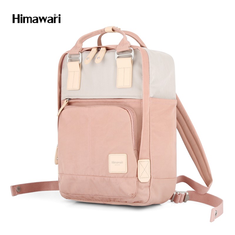 沐果箱包187 新款尼龙防水男女生学生书包日本双肩包户外背包电脑包详情图10